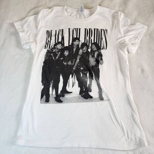 Startee Black Veil Brides white Graphic Tshirt Size XL